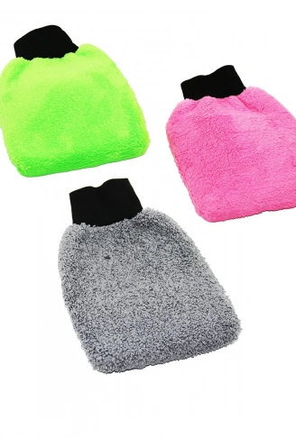 ÇOK AMAÇLI KURULAMA - YIKAMA ELDİVEN RENKLİ HAVLU BEZ (4940)