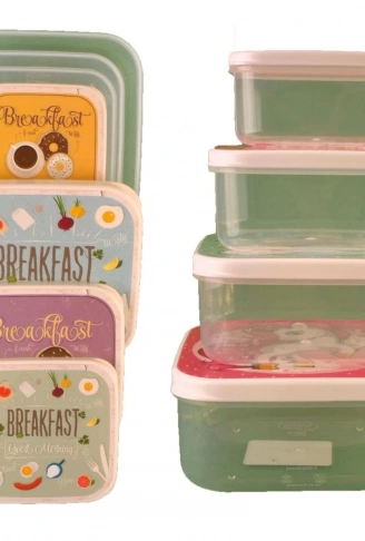 Çok Amaçlı Saklama Kabı Kavanozu (1 Adet) (4940)