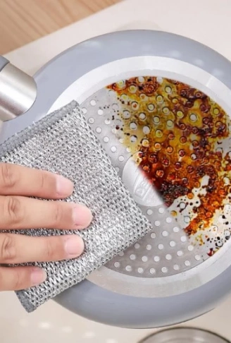 Çok Amaçlı Sihirli Tel Temizlik Bezi (4940)