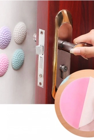 Çok Amaçlı Silikon Kapı Duvar Koruyucu Tampon 4lü Paket (4940)