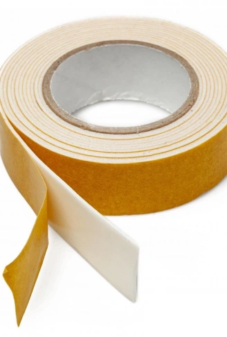 Çok Amaçlı Tüm Yüzeylerde Kullanıma Uygun Beyaz Çift Taraflı Köpük Sünger Montaj Bant (4940)