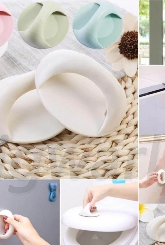 Çok Amaçlı Yapışkanlı Tutacak Kulp 1 Adet (4940)