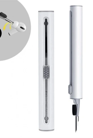 Çok Amaçlı Yumuşak Fırçalı Kablosuz Kulaklıklar İçin Kulaklık Temizleme Kiti (4940)