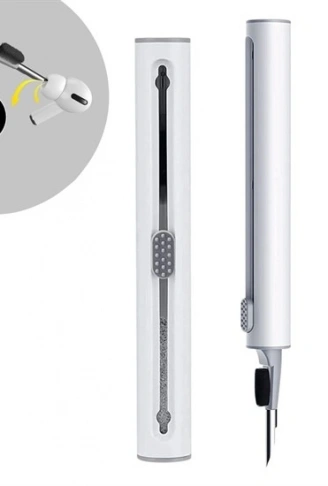 Çok Amaçlı Yumuşak Fırçalı Kablosuz Kulaklıklar İçin Kulaklık Temizleme Kiti (4940)