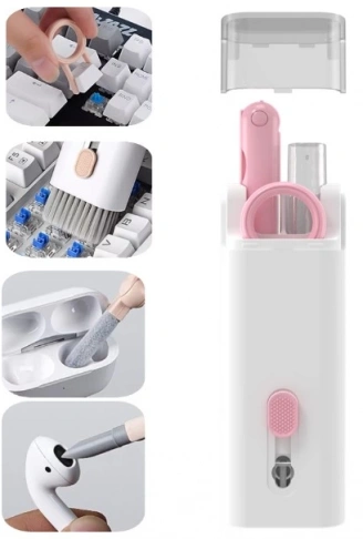 Çok Fonksiyonlu 7 Parça Airpods Klavye Ekran Kulaklık Temizleme Kiti (4940)