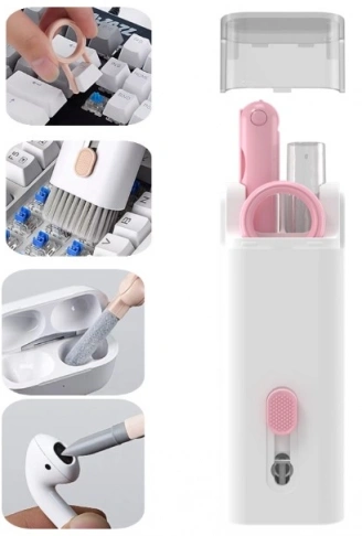 Çok Fonksiyonlu 7 Parça Airpods Klavye Ekran Kulaklık Temizleme Kiti (4940)