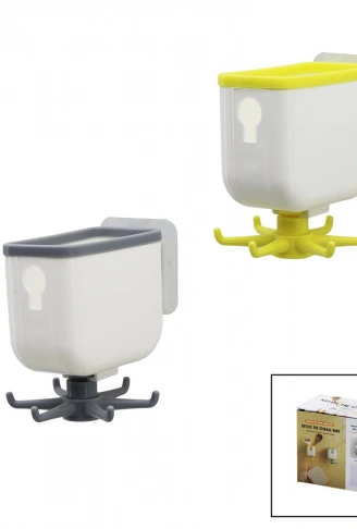 ÇOK FONKSİYONLU YAPIŞKAN ASKI 360 DERECE DÖNER  2.5 - 7.5CM (4940)