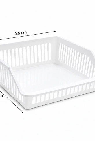 COMPILE - PLASTİK ÇOK AMAÇLI ORGANİZER 26X26CM (4940)