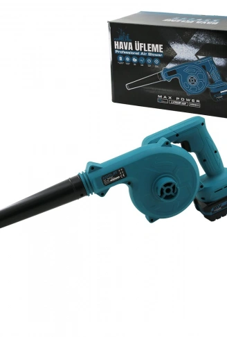 CORDLESS BL11 ŞARJLI HAVA ÜFLEME MAKİNE KÖRÜK - KOMPRESÖR 21V ÜFLEME HIZ = 2M3 / DAK. (4940)