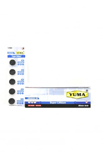CR-2032 PARA PİL LİTYUM 3V 5Lİ KART YM-92032 (4940)