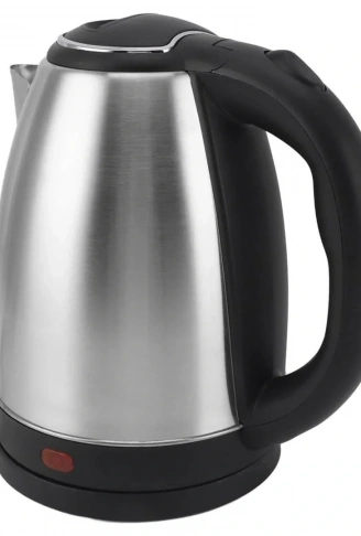 Crown CRW-7102 1500W 1.8 Litre Lüks Çelik Su Isıtıcı Kettle İnox (4940)