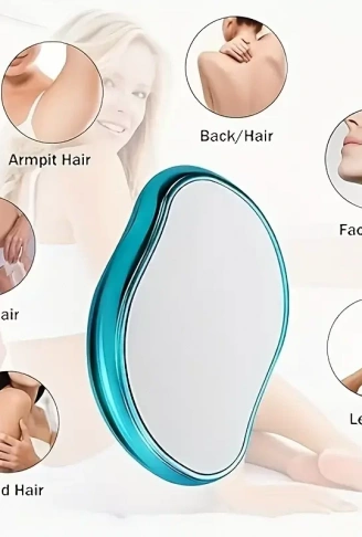 Crystal Eraser Epilasyon Aleti Tüy Silgisi Kristal Epilatör (4940)