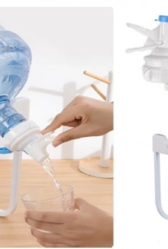 Damacana Musluk Başlığı ve Metal Ayak Stand Seti (4940)