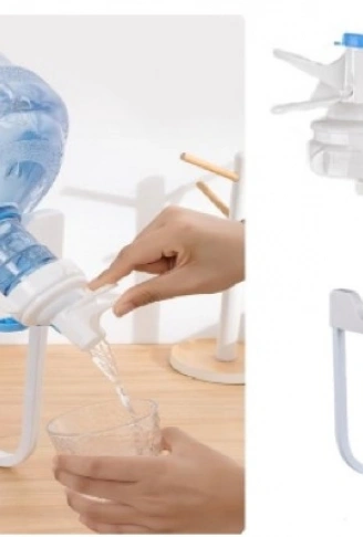 Damacana Musluk Başlığı ve Metal Ayak Stand Seti (4940)