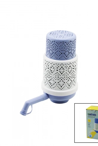 DANTELLİ MODEL   MANUEL  DAMACANA SU POMPASI  KUTULU AMBALAJ   DAMLAMA ÖNLEYİCİ KAPAK (4940)