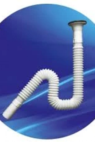 DAR AĞIZ  PASLANMAZ KÖRÜKLÜ SİFON (4940)