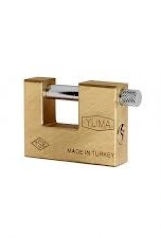 DAR KAYAR MİLLİ SARI PİMLİ KİLİT 70MM. (4940)