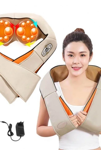 Darbeli Boyun Ve Omuz Masaj Şalı (4940)