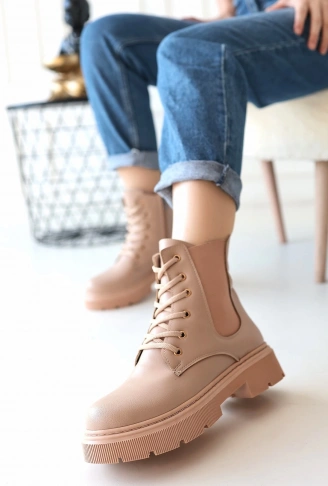 Daum Nude Cilt Bağcıklı Bot