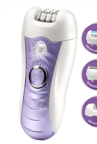 Dearling LadyS Bakım Seti 4&apos;ü 1 Epilatör Arada (4940)