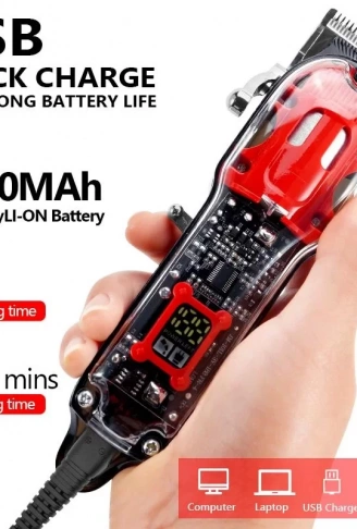 Dearling Şarjlı Saç Kesme Makinesi RF-107 (4940)