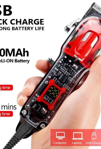 Dearling Şarjlı Saç Kesme Makinesi RF-107 (4940)