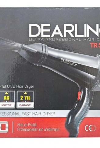 Dearling Turbo 5600 Fön Makinesi 2500 W (4940)