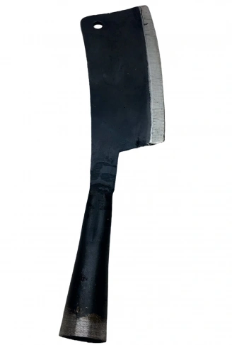 DEMİR SATIR SİYAH   SAP TAKILABİLİR   8X20CM - SAP: 15CM (4940)