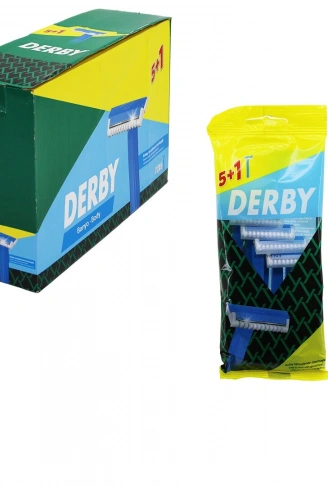 DERBY BANYO - BODY 5+1PCS X 12 POŞETLİ = 72 ADET SAPLI JİLET (4940)
