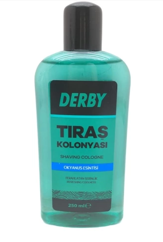 DERBY OKYANUS ESİNTİSİ TRAŞ KOLONYASI 250ML (4940)