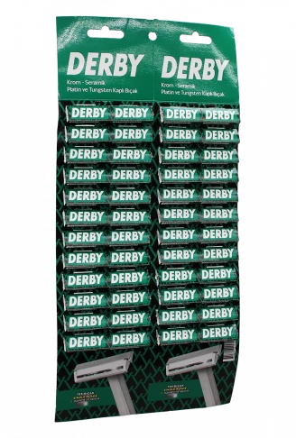 DERBY TEK BIÇAK KARTELALI 48 PARÇA (4940)