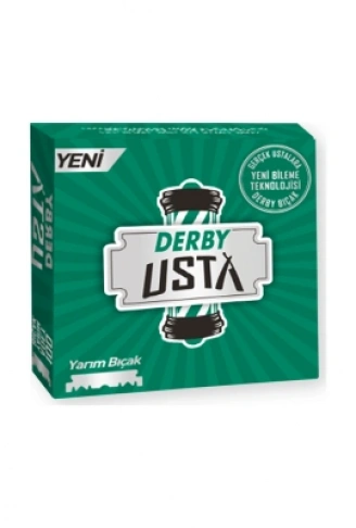DERBY USTA 100 PARÇA .BERBER KIRIK JİLET (4940)