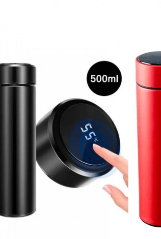 Dereceli Çelik Termos 500 ml (4940)