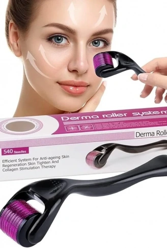 DermaRoller 540 Needles İğneli 0,50 mm (4940)