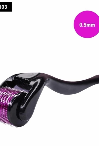 Dermaroller Titanyum Uçlu 0.5mm