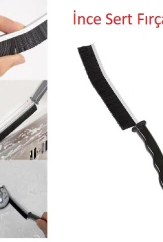 Derz Arası  Banyo Mutfak Dar Alan İnce Temizlik Fırçası (4940)