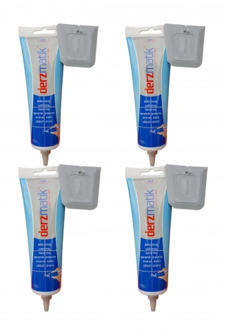 Derzmatik Gaga Uçlu Hazır Derz Dolgu Krem 360 gr 4’lü (4940)