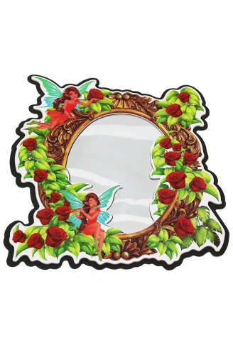 DESENLİ AYNALI DUVAR STİCKER (4940)