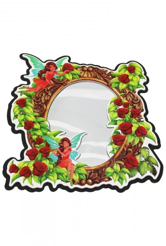 DESENLİ AYNALI DUVAR STİCKER (4940)