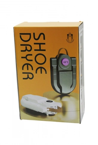 DİJİTAL AYAKKABI KURUTMA MAKİNESİ FONKSİYONLU 30-60-90-120DK SABİTLEME 185X90X290MM (4940)