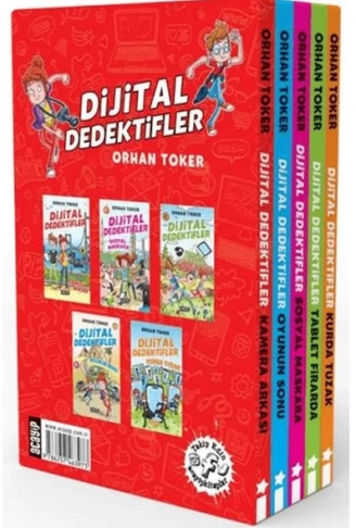 Dijital Dedektifler 5 Set