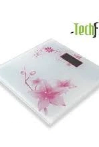 DİJİTAL DESENLİ KARE CAM BASKÜL TERAZİ TF-1053 (4940)