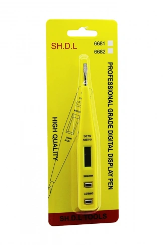 DİJİTAL  ELEKTRİK KONTROL KALEMİ  12-220V (4940)