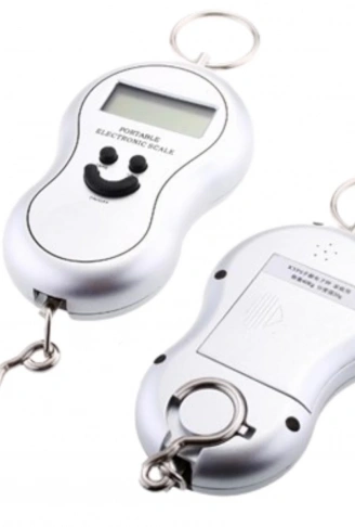 Dijital Elektronik Led Ekran El Terazisi Cep Kantarı Tartısı (4940)