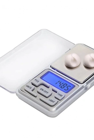 Dijital Hassas Cep Terazi 500 Gr 0.01 Taksimat Notebook (4940)