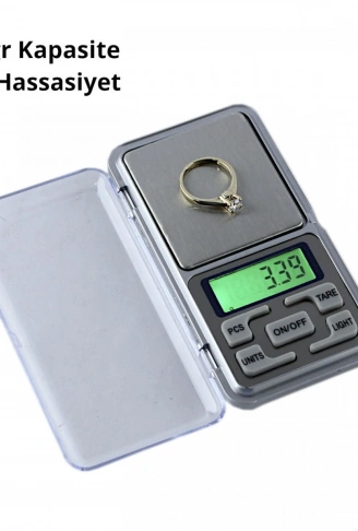 Dijital Hassas Cep Terazisi (4940)