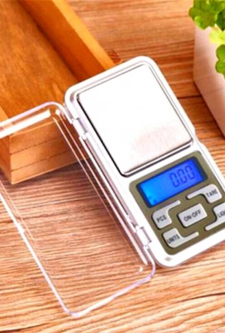 Dijital Hassas Elektronik Cep Terazi Tartı 500 Gr 0.01 Gr Hassasiyet (4940)