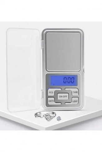 Dijital Hassas Elektronik Kuyumcu Cep Terazisi Tartı 200 gr / 0.01 gr (4940)