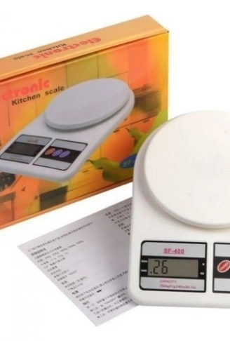 Dijital Hassas Lcd Ekran Terazi 10 Kg Gr Sf-400 (4940)