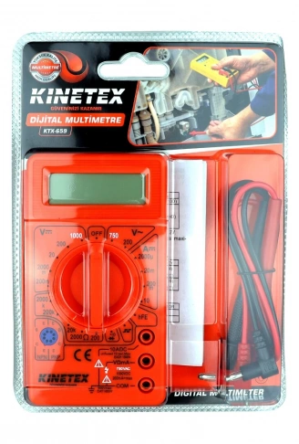 DİJİTAL MULTİMETRE KTX-659 (4940)
